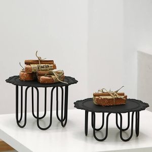 Creative Geometric Dessert Stand