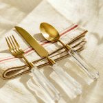 Crystal Flatware 3Pcs Set