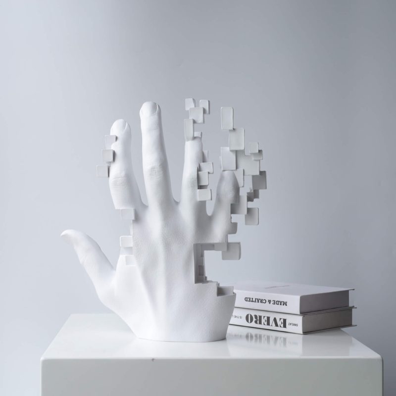 Mosaic Resin Palm - Image 8