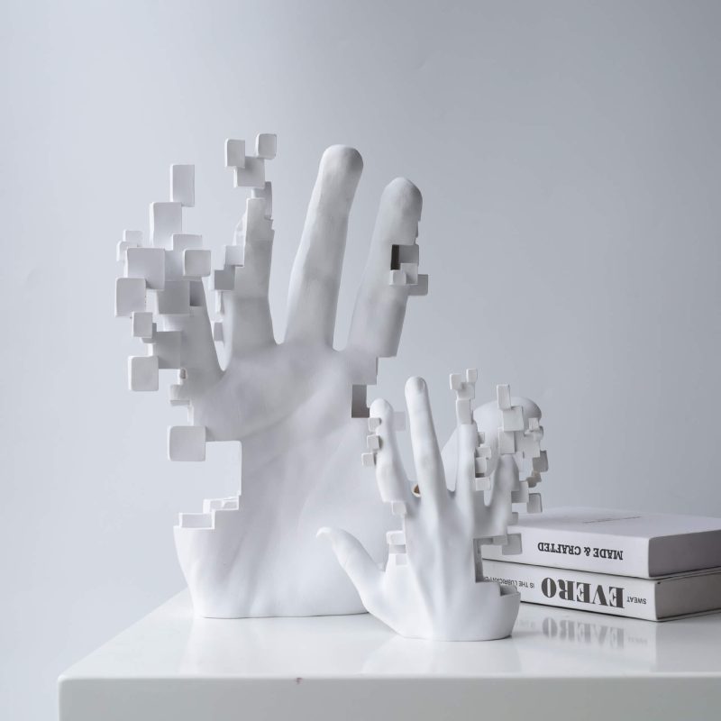 Mosaic Resin Palm - Image 7